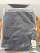 NWT Rains Addis Fleece Half Zip Unisex Jacket Black Size L