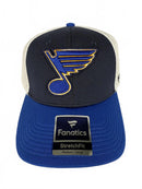 NWT St. Louis Blues StretchFit Hat