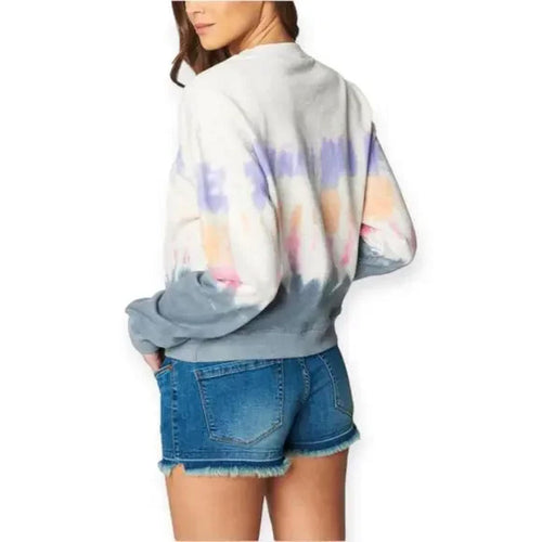 NWT Revolve BlankNYC Into the Groove Sweatshirt Tie Die XS