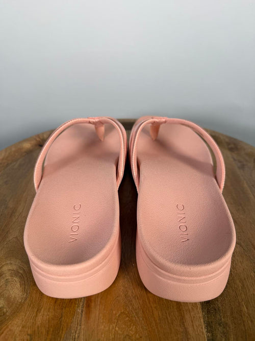 Vionic High Tide II Women's Platform Orthotic Sandal Size 9.5 NWB