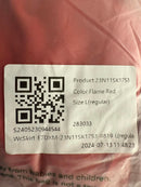 NWT Halara Breezeful High Waisted Pocket 2-in-1 Flowy Maxi Skirt Flame Red - L