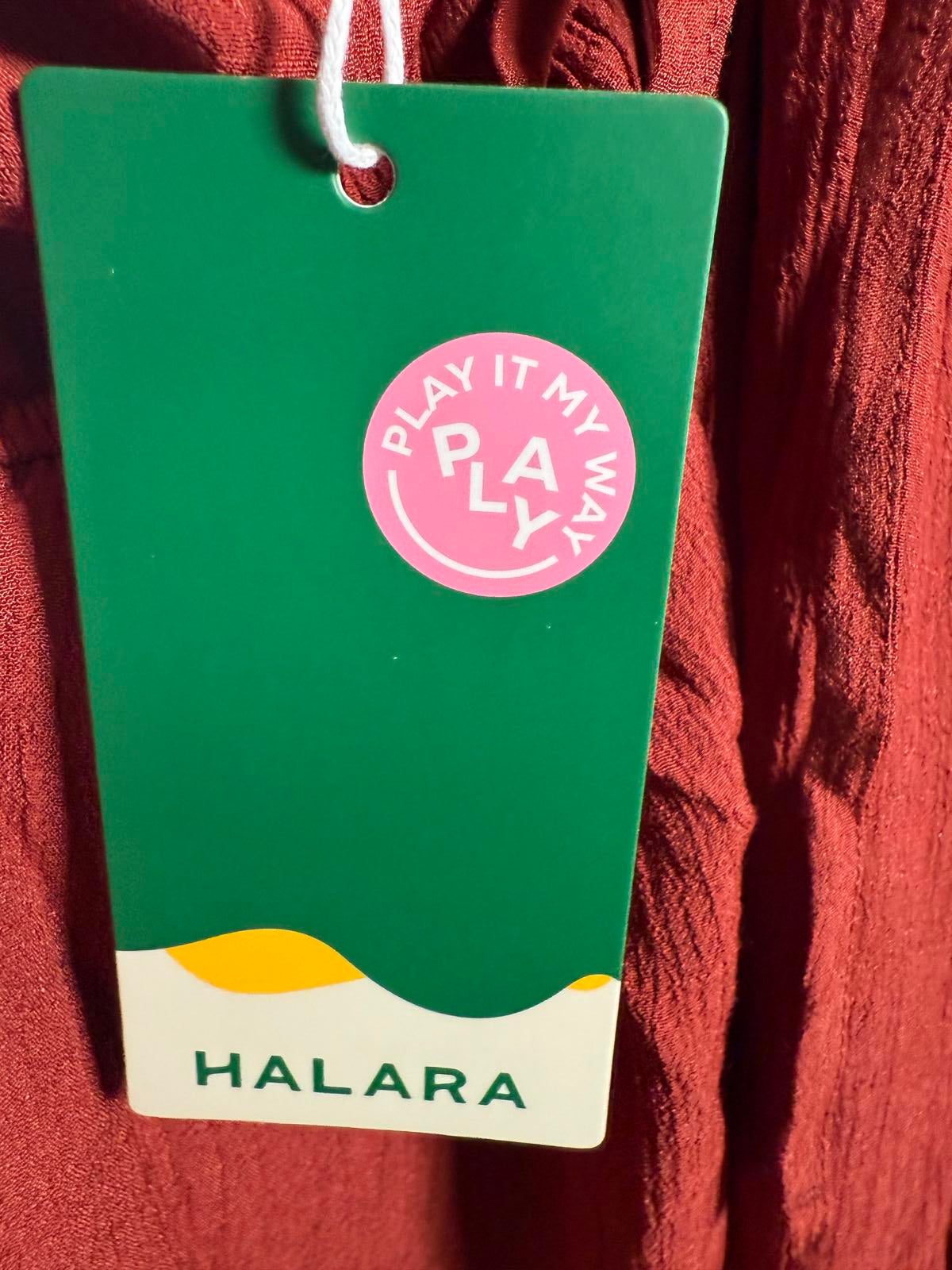 NWT Spaghetti Strap Lace Up Pocket Jumpsuit Size M, Tall