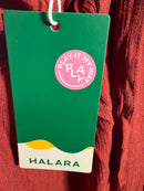 NWT Spaghetti Strap Lace Up Pocket Jumpsuit Size M, Tall