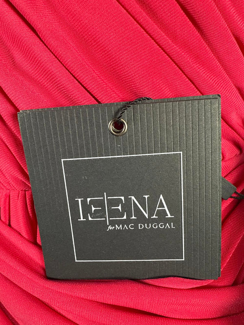 MAC DUGGAL 11565 Hot pink Strapless Mini Dress Size 6