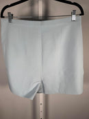 NWT Lulus Sensational Always Light Blue Mini Skort Size XL