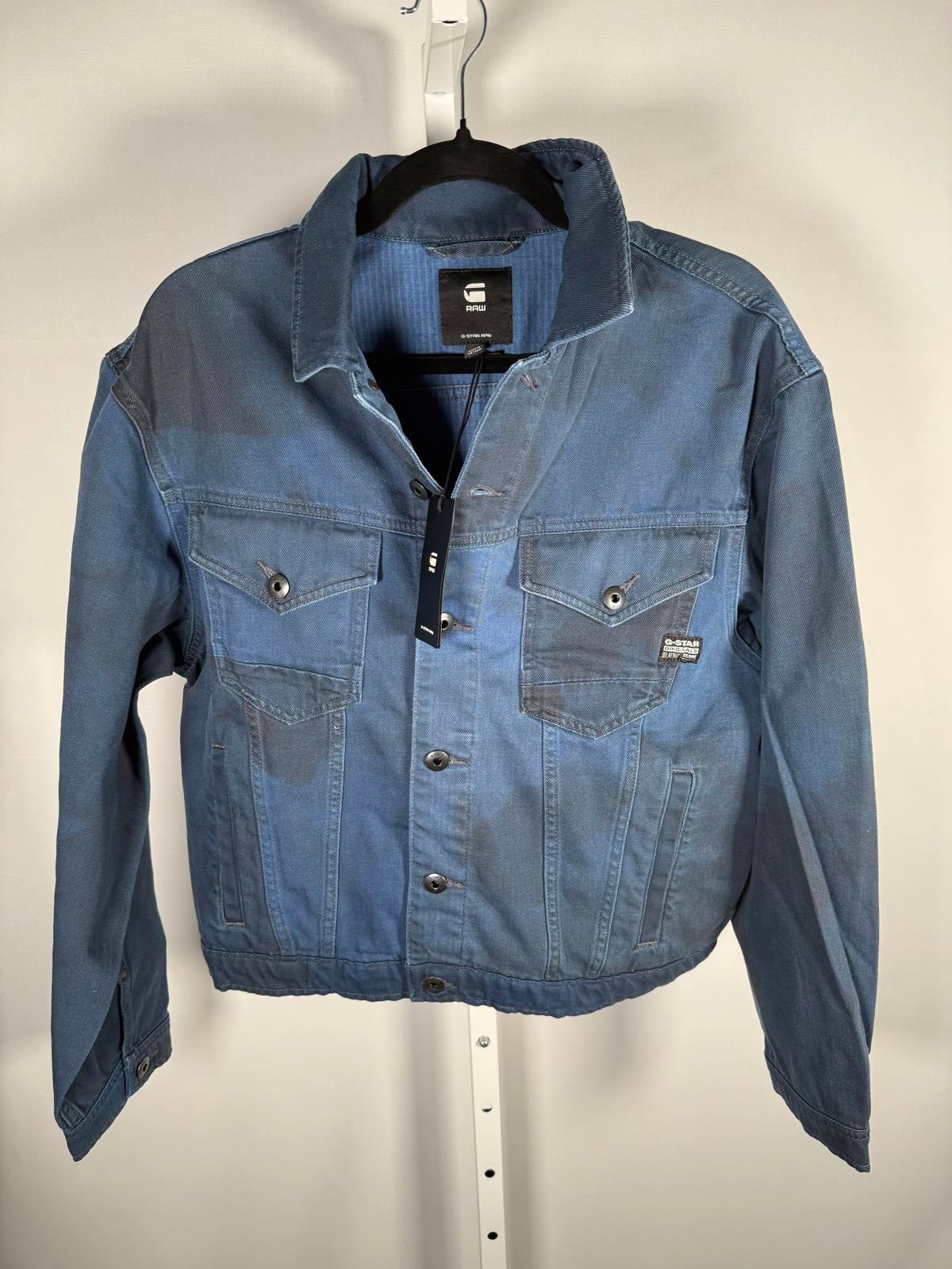 NWT G-STAR Women's Between-Season Jacket in Sapphire Size Small