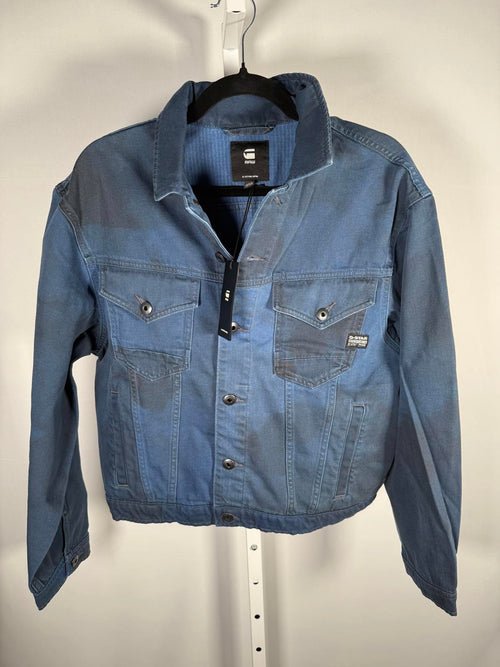 NWT G-STAR Women's Between-Season Jacket in Sapphire Size Small