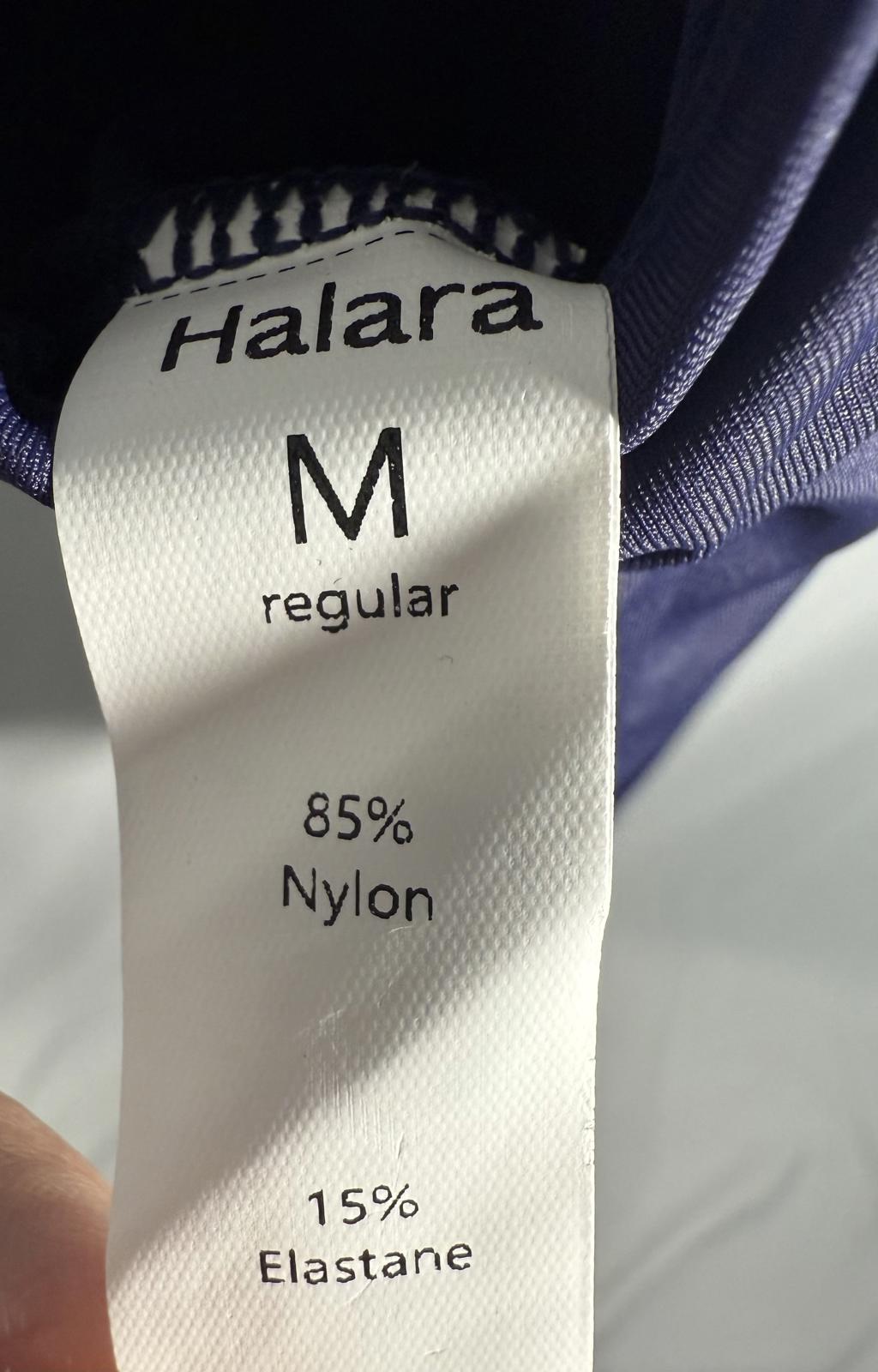 NWT Halara Spaghetti Pocket Solid Wide Leg Casual Jumpsuit Size M