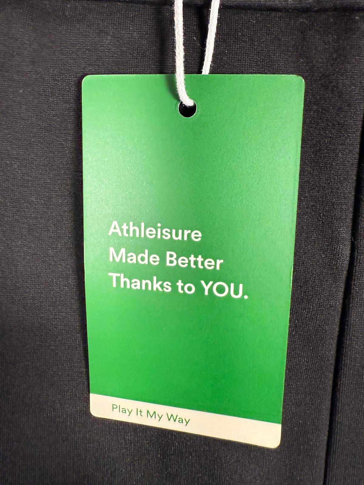 NWT Halara Flex Mid High Waisted Tummy Control Side Zip Pocket Work Pants - XL