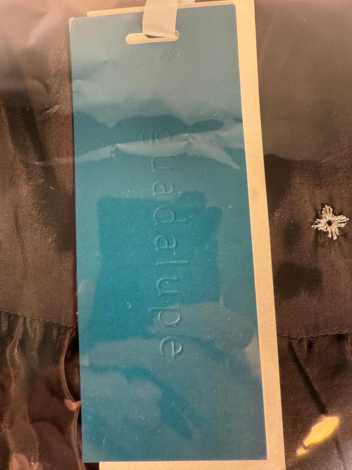 Guadalupe Johana Dress Black - M