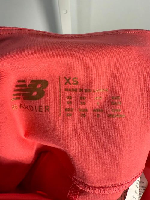 NWT New Balance Bandier Move Her World Ultra High Rise Tight Workout Leggings XS