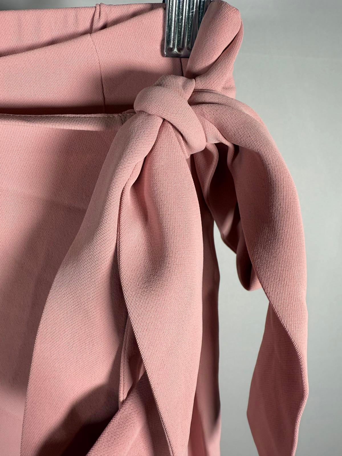 NWT Halara High Waisted Tie Side Wide Leg Work Pants Size Small