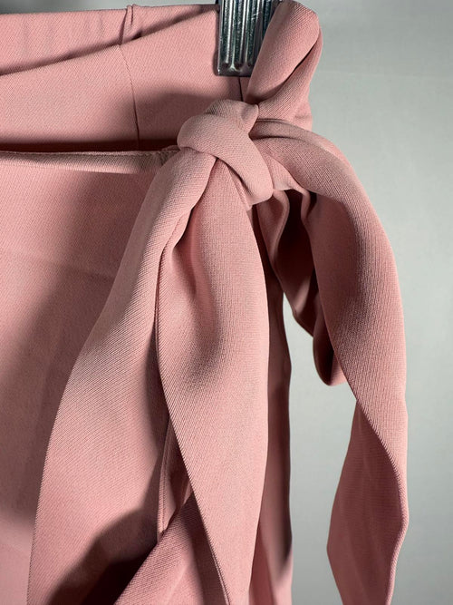 NWT Halara High Waisted Tie Side Wide Leg Work Pants Size Small