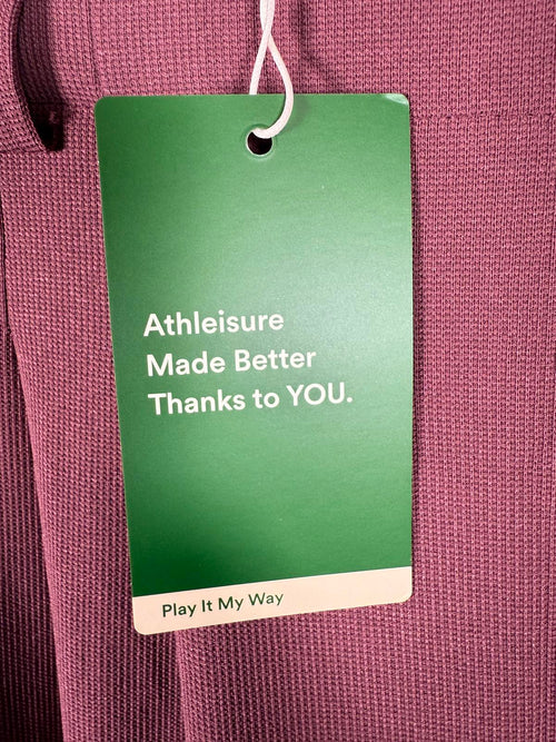 Halara Flex High Waisted Pocket Wide Leg Waffle Work Pants- M