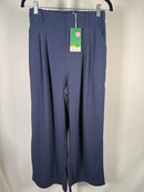 NWT Halara Flex™ High Waisted Pocket Wide Leg Waffle Work Pants Size M Petite