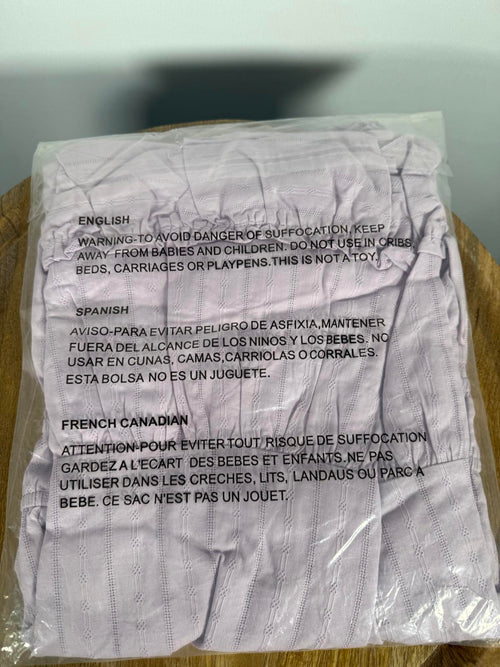 NWT Revolve Lost & Wander Lilac Mini Dress XS