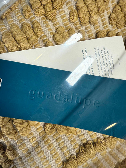 Guadalupe Allegra Tote Bag - Mustard