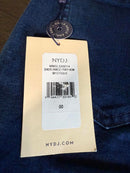 NYDJ Sheri Slim Ankle Fray Hem in Mystique. LiftXTuck Technology. Size 00. NWT