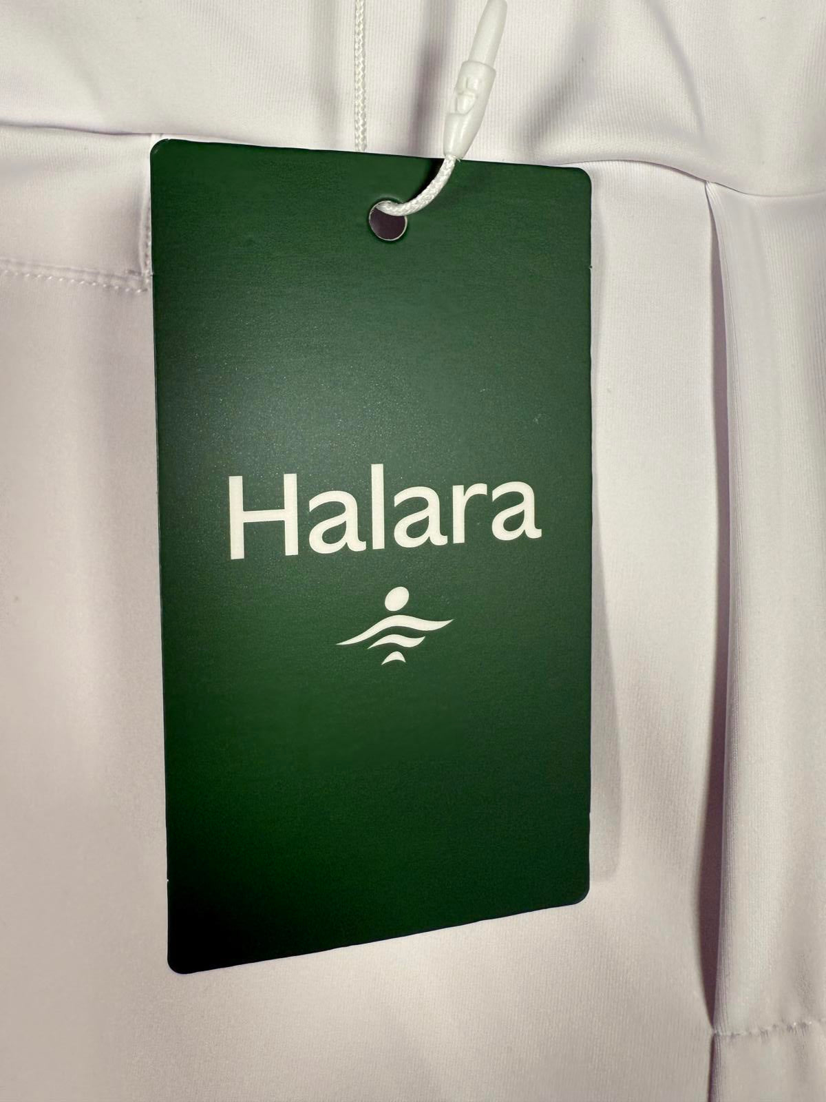 NWT Halara Flex™ Mid Rise Pocket Work White Pants Size Large