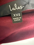 NWT Lulus Melora Plum Purple Sleeveless Maxi Dress