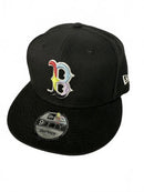 NWT New Era 9FIFTY Boston Red Sox Snapback Hat with Multicolor logo