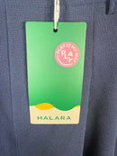 NWT Halara Flex™ High Waisted Pocket Wide Leg Waffle Work Pants Size M Petite