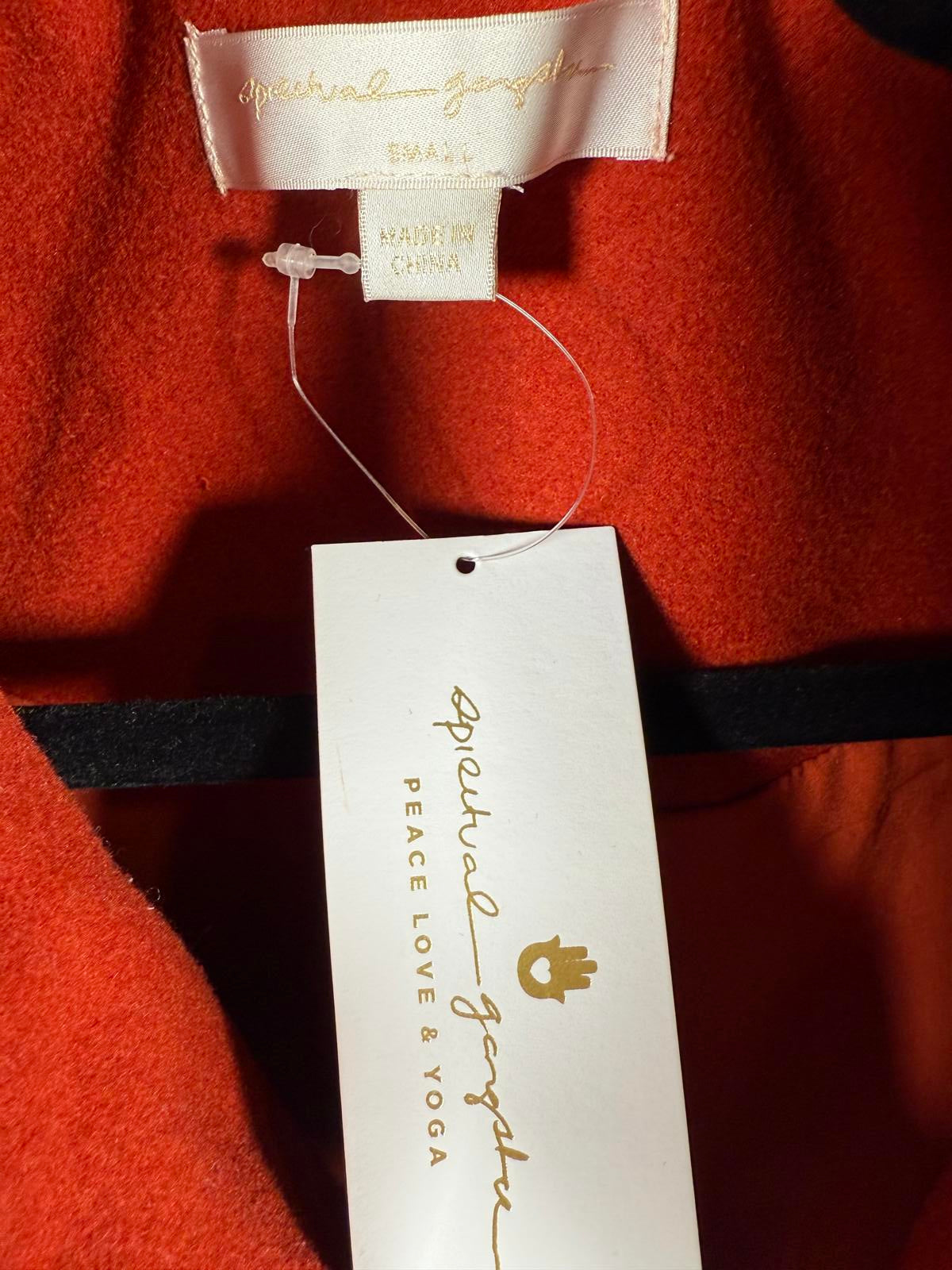 Spiritual Gangster Grateful Heart Isla Jacket - S - NWT