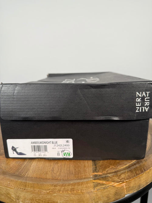 NWB Naturalizer Women's Amber Ankle Strap Size 8W