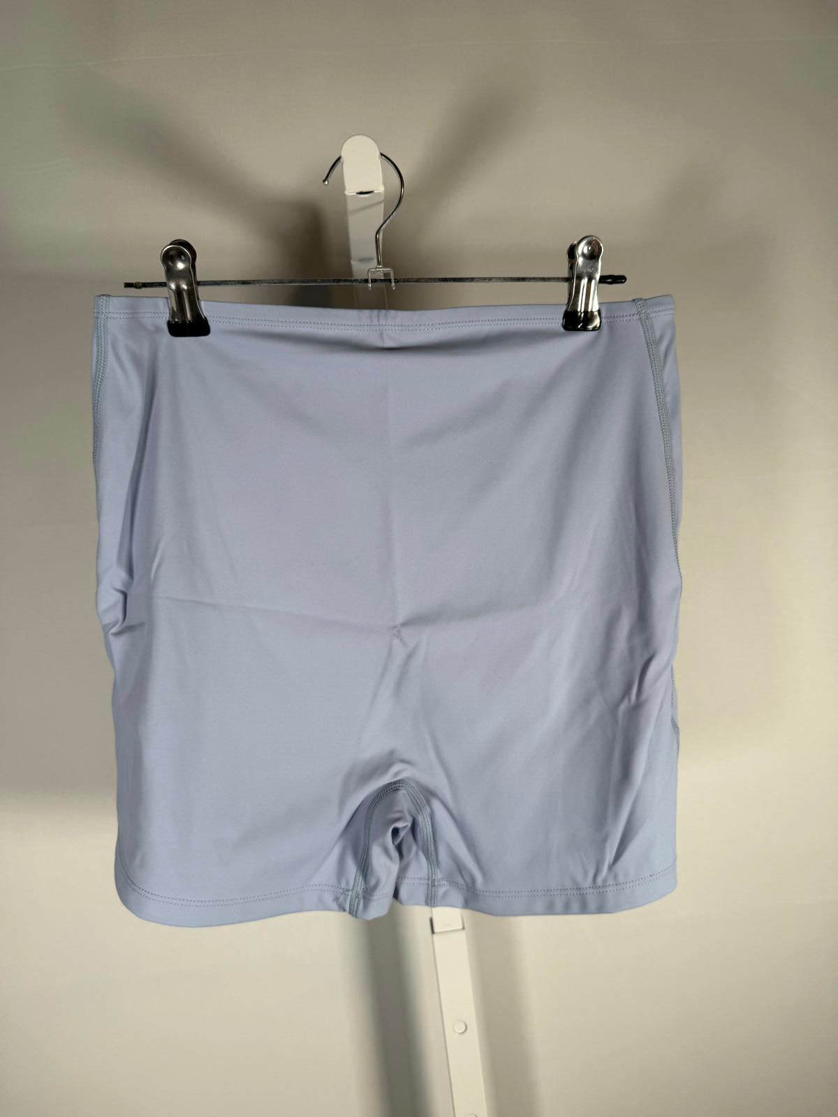 NWT Halara Breezeful High Low 2-Piece Pocket Flowy Midi Casual Dress Ice Blue M