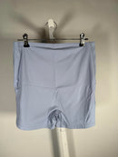 NWT Halara Breezeful High Low 2-Piece Pocket Flowy Midi Casual Dress Ice Blue M