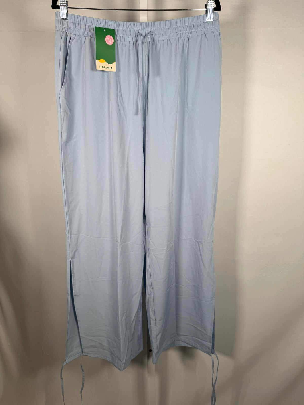 Halara Breezeful High Waisted Drawstring Pocket Hem Quick Dry Casual Joggers -XL