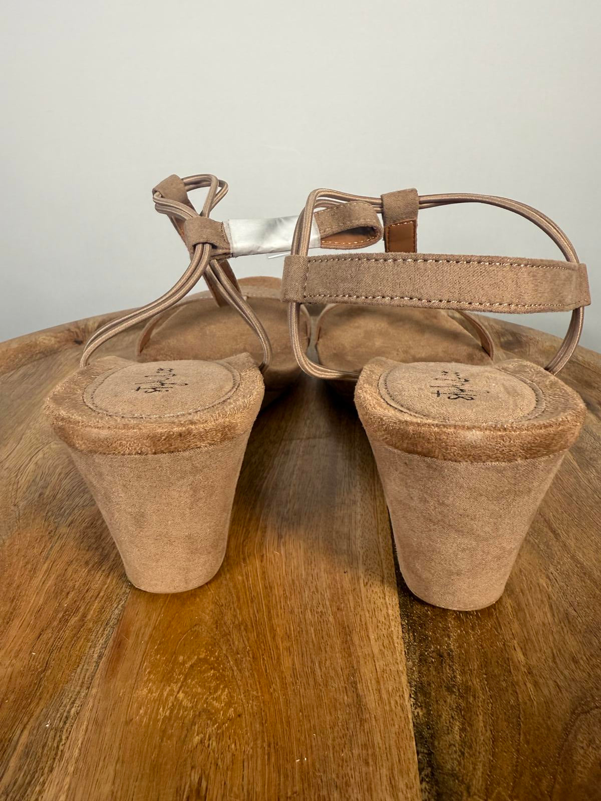 Style & Co Women's Mulan Wedge Open-Toe Sandals Size 12 NWB