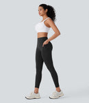 NWT Halara UltraSculpt High Waisted Tummy Control Butt Lifting Ruched Leggings S