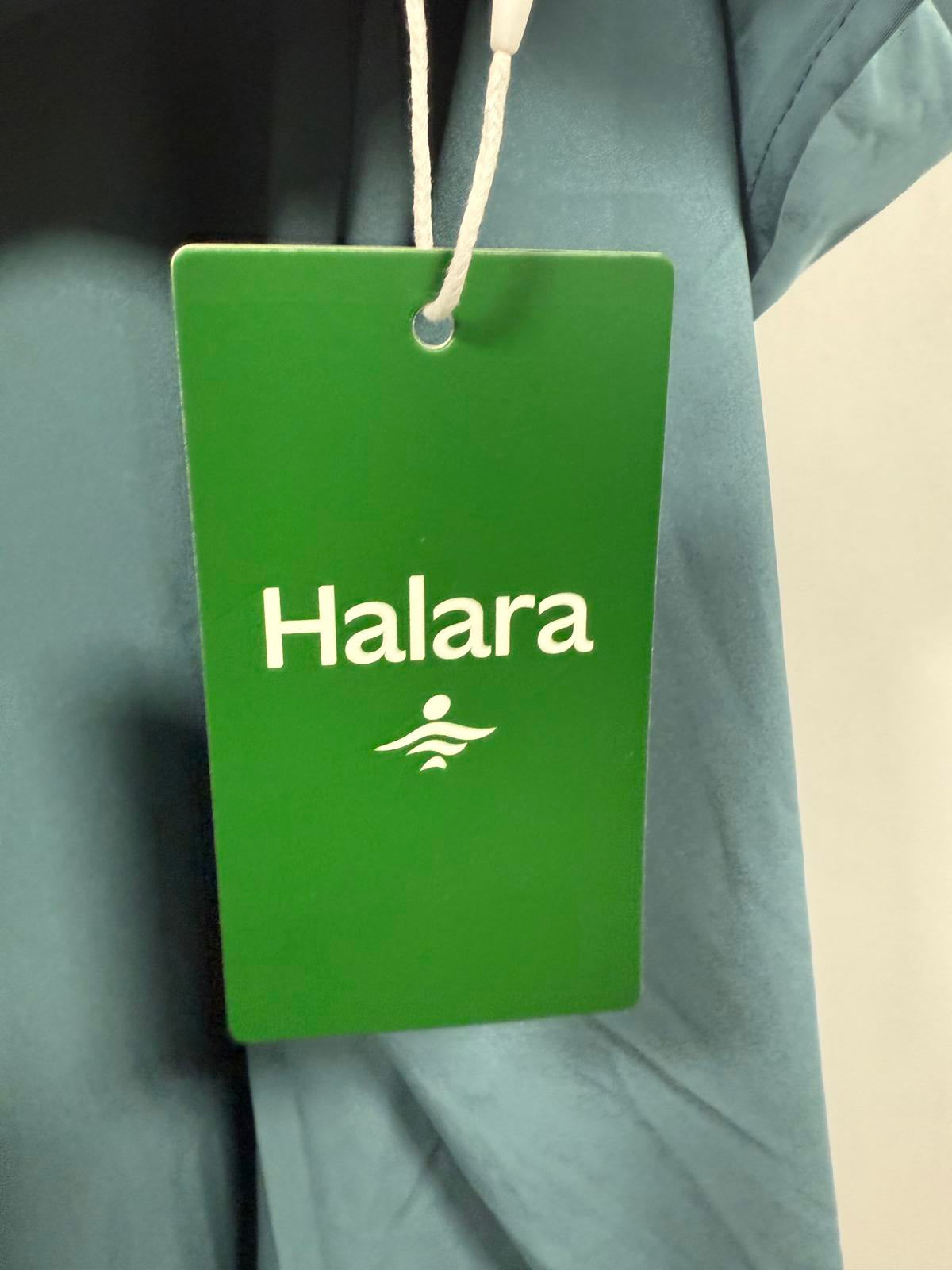 NWT Halara Breezeful™ Shirred High Low Flowy Quick Dry Maxi Slip Dress, Size - M