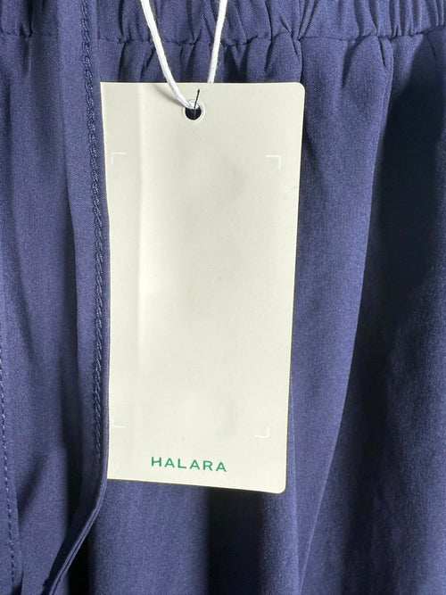 NWT Halara Breezeful High Waisted Drawstring Hem Quick Dry Casual Jogger Blue XS
