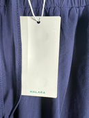 NWT Halara Breezeful High Waisted Drawstring Hem Casual Jogger Blue Size XS