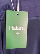 NWT Halara High Waisted Contrast Mesh 2-in-1 Pocket Midi Flare Casual Skirt - M