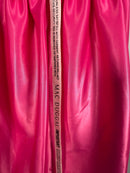 NWT Mac Duggal Fuchsia Bow Bubble Hem Mini Dress Size 8