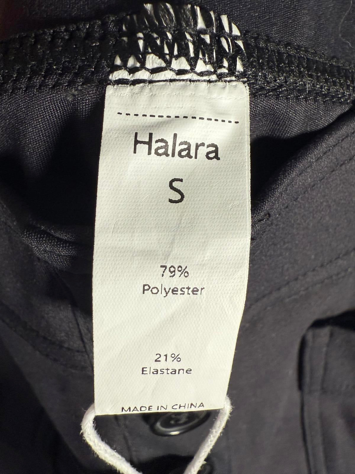NWT Halara High Waisted Pockets Casual Shorts 2.5'' Black S