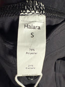 NWT Halara High Waisted Pockets Casual Shorts 2.5'' Black S