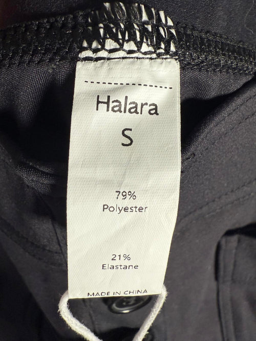 NWT Halara High Waisted Pockets Casual Shorts 2.5'' Black S