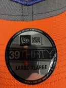 Denver Broncos New Era 39THIRTY NFL Draft Stretch Fit Mesh Back Hat L/XL