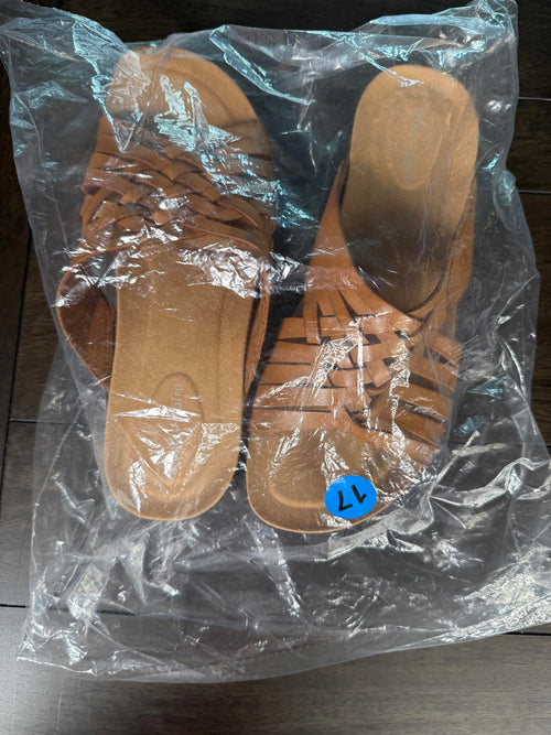 Easy Spirit Sandal Meadow Slip on Sandals, Size 9, new without box