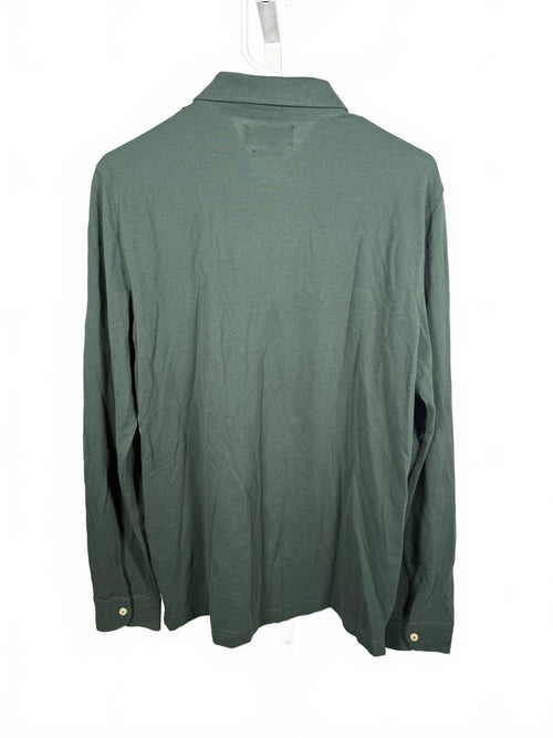 PIOMBO Polo Shirt Dark Green Size M NWT