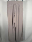 NWT Halara Flex High Waist Body Sculpt Waist-Slimming Work Pants Gray Small Tall
