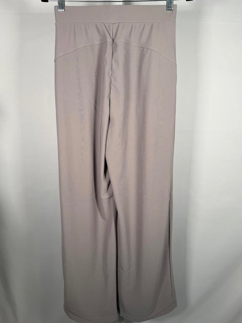 NWT Halara Flex High Waist Body Sculpt Waist-Slimming Work Pants Gray Small Tall
