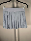 NWT Halara Breezeful Pleated 2-in-1 Adjustable Buckle Skirt Ballard Blue XS