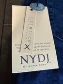 NYDJ Sheri Slim Ankle Fray Hem in Mystique. LiftXTuck Technology. Size 00. NWT