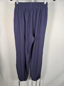 NWT Halara Breezeful High Waisted Drawstring Hem Quick Dry Casual Jogger Blue XS
