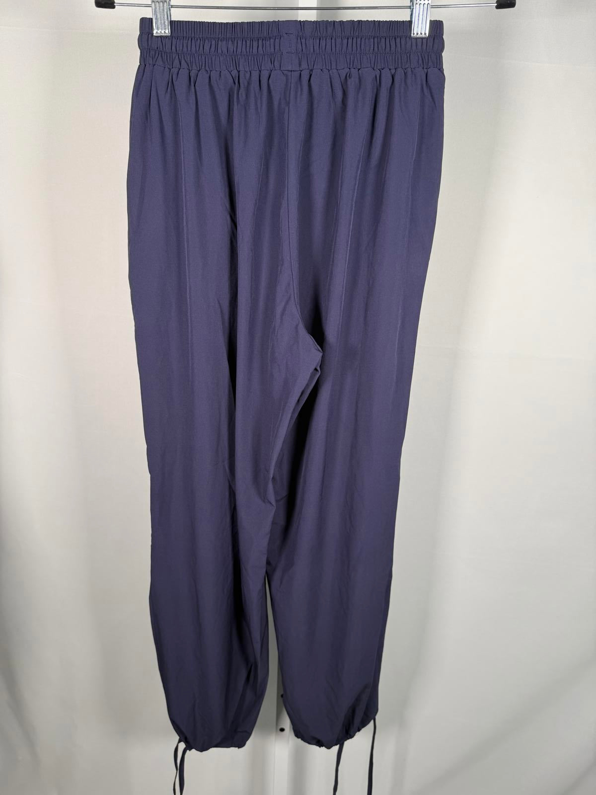 NWT Halara Breezeful High Waisted Drawstring Hem Casual Jogger Blue Size XS